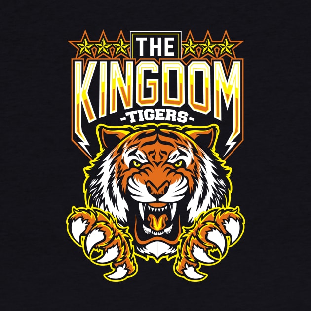 The Kindom Tigers Shiva T Shirt by Gavinstees